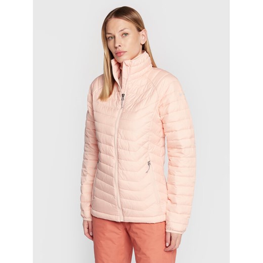Columbia Kurtka przejściowa Powder Lite 1699061 Pomarańczowy Regular Fit ze sklepu MODIVO w kategorii Kurtki damskie - zdjęcie 182740636