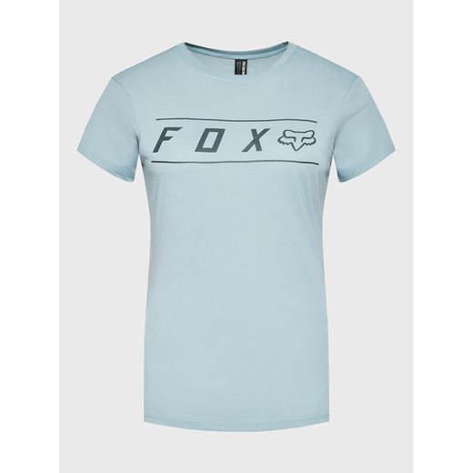 Fox Racing T-Shirt Pinnacle 29247 Niebieski Regular Fit ze sklepu MODIVO w kategorii Bluzki damskie - zdjęcie 182740637