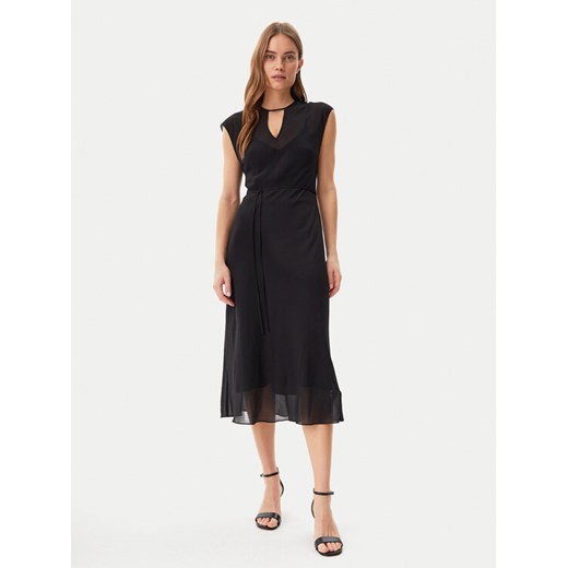Calvin Klein Sukienka koktajlowa K20K208366 Czarny Regular Fit ze sklepu MODIVO w kategorii Sukienki - zdjęcie 182740647