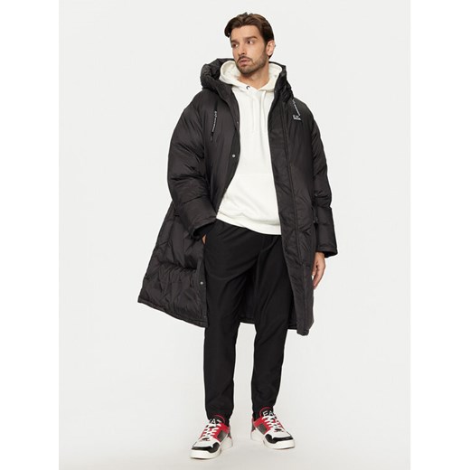 EA7 Emporio Armani Kurtka zimowa 6DPL01 PNGAZ 1200 Czarny Regular Fit ze sklepu MODIVO w kategorii Kurtki męskie - zdjęcie 182740648