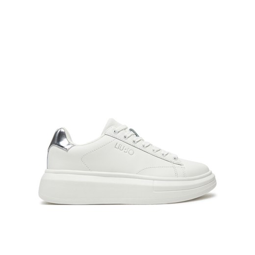 Liu Jo Sneakersy Babol 01 4F4753 PX474 Biały ze sklepu MODIVO w kategorii Buty sportowe damskie - zdjęcie 182740659