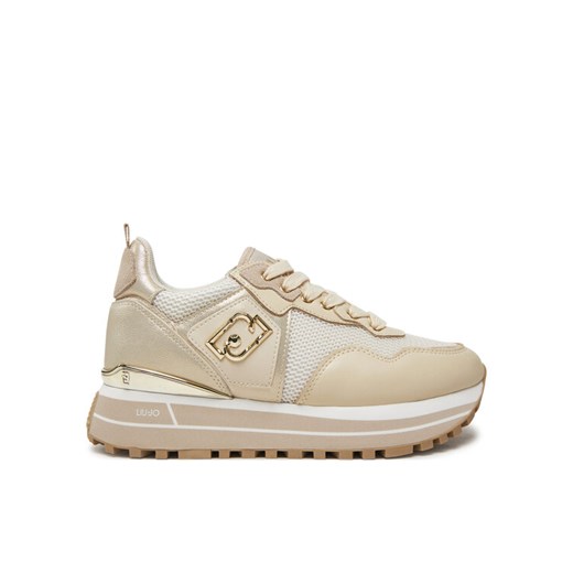 Liu Jo Sneakersy Maxi Wonder BA5013 PX602 Écru ze sklepu MODIVO w kategorii Buty sportowe damskie - zdjęcie 182740679