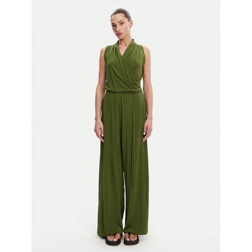 Weekend Max Mara Kombinezon Genzana 2515641012 Zielony Relaxed Fit ze sklepu MODIVO w kategorii Kombinezony damskie - zdjęcie 182740687