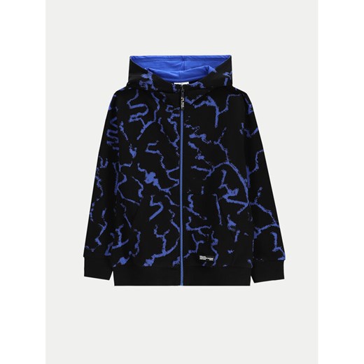 Coccodrillo Bluza WC5132401MBJ Czarny Regular Fit ze sklepu MODIVO w kategorii Bluzy chłopięce - zdjęcie 182740688