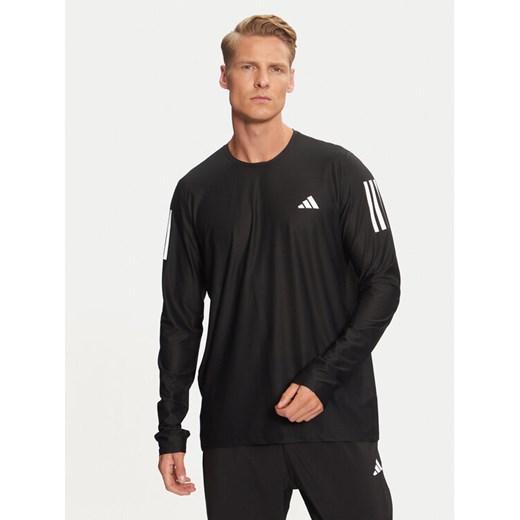 adidas Koszulka techniczna Own The Run IN1486 Czarny Regular Fit ze sklepu MODIVO w kategorii T-shirty męskie - zdjęcie 182740689