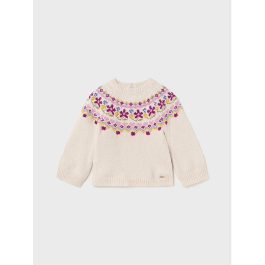 Mayoral Sweter 2.311 Écru Regular Fit Mayoral 18M MODIVO