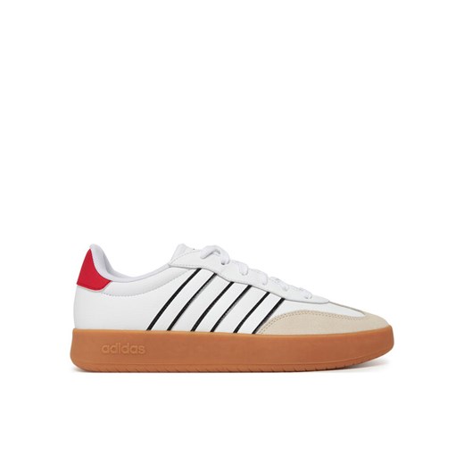 adidas Sneakersy Barreda JH7106 Biały ze sklepu MODIVO w kategorii Buty sportowe męskie - zdjęcie 182740756