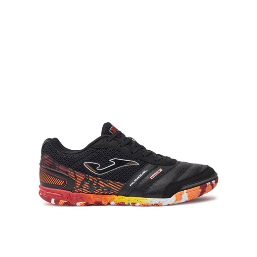 Joma Buty do piłki nożnej Mundial Indoor MUNW2401IN Czarny ze sklepu MODIVO w kategorii Buty sportowe męskie - zdjęcie 182740788