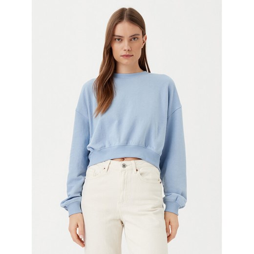 ONLY Bluza Bella 15341904 Błękitny Regular Fit ze sklepu MODIVO w kategorii Bluzy damskie - zdjęcie 182740809