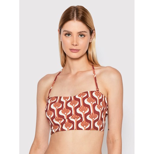 Etam Góra od bikini Mabelle 6532466 Brązowy ze sklepu MODIVO w kategorii Stroje kąpielowe - zdjęcie 182740819