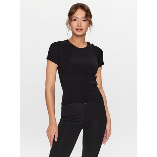 Liu Jo Sport T-Shirt CF3204 MS99E Czarny Slim Leg ze sklepu MODIVO w kategorii Bluzki damskie - zdjęcie 182740827