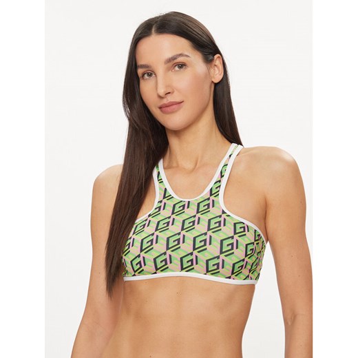 Guess Góra od bikini E3GJ25 MC045 Kolorowy ze sklepu MODIVO w kategorii Stroje kąpielowe - zdjęcie 182740829