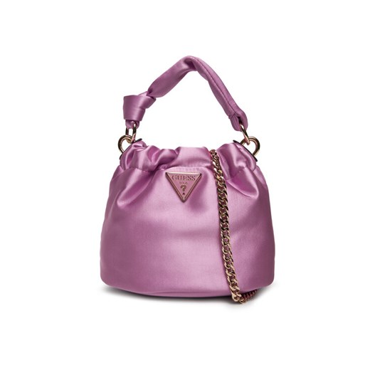 Guess Torebka Twiller HWEG93 10700 Różowy ze sklepu MODIVO w kategorii Kopertówki - zdjęcie 182740837