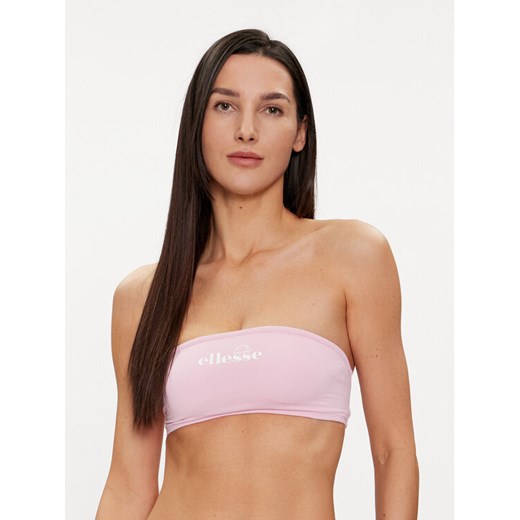 Ellesse Góra od bikini Letti SGR17819 Różowy ze sklepu MODIVO w kategorii Stroje kąpielowe - zdjęcie 182740838