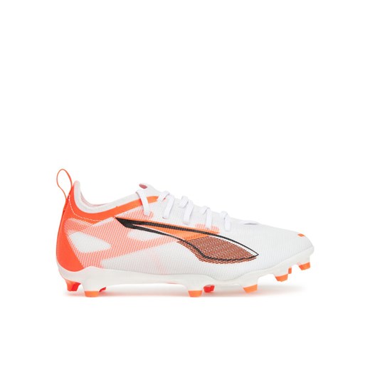 Puma Buty do piłki nożnej Ultra 5 Pro Fg/Ag Jr 108165 01 Biały ze sklepu MODIVO w kategorii Buty sportowe dziecięce - zdjęcie 182740846