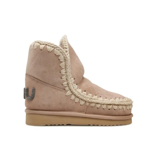 Mou Śniegowce Eskimo 18 FW101050A Beżowy ze sklepu MODIVO w kategorii Śniegowce damskie - zdjęcie 182740858