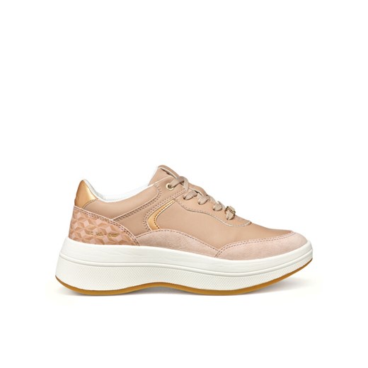 Geox Sneakersy D Spherica Ecub-3 D46WTD 05422 C8191 Różowy ze sklepu MODIVO w kategorii Buty sportowe damskie - zdjęcie 182740859