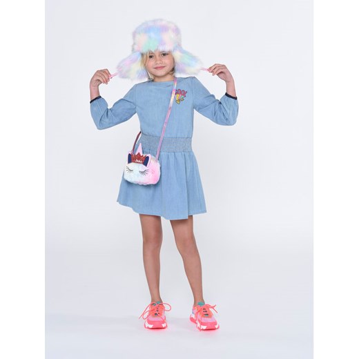 Billieblush Sukienka codzienna U12779 Niebieski Regular Fit ze sklepu MODIVO w kategorii Sukienki dziewczęce - zdjęcie 182740865