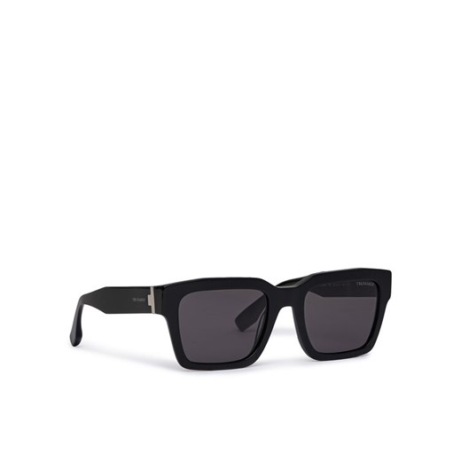 Trussardi Okulary przeciwsłoneczne TSM9028 Czarny ze sklepu MODIVO w kategorii Okulary przeciwsłoneczne damskie - zdjęcie 182740869