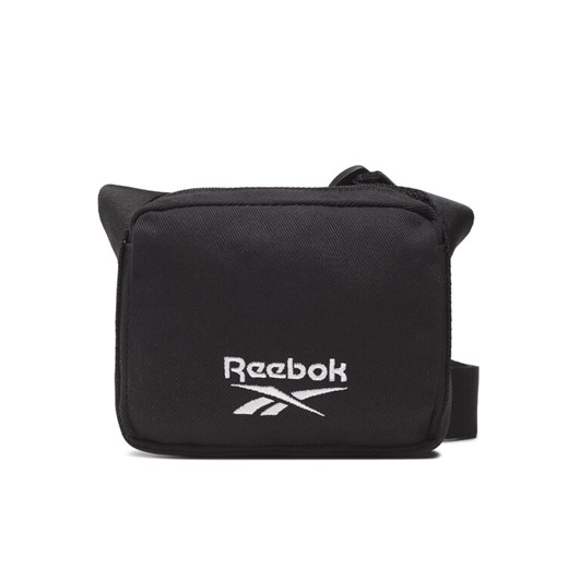 Reebok Saszetka Cl Fo Crossbody Bag HC4365 Czarny ze sklepu MODIVO w kategorii Saszetki - zdjęcie 182740875