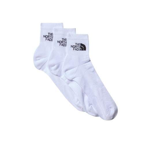 The North Face Zestaw 3 par wysokich skarpet męskich NF0A882GFN41 Biały ze sklepu MODIVO w kategorii Skarpetki męskie - zdjęcie 182740907