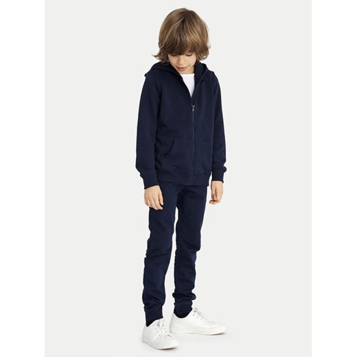 NAME IT Bluza 13224921 Granatowy Regular Fit ze sklepu MODIVO w kategorii Bluzy chłopięce - zdjęcie 182740919