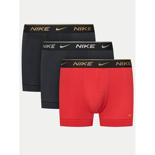 Nike Komplet 3 par bokserek 0000KE1008 Kolorowy ze sklepu MODIVO w kategorii Majtki męskie - zdjęcie 182740929