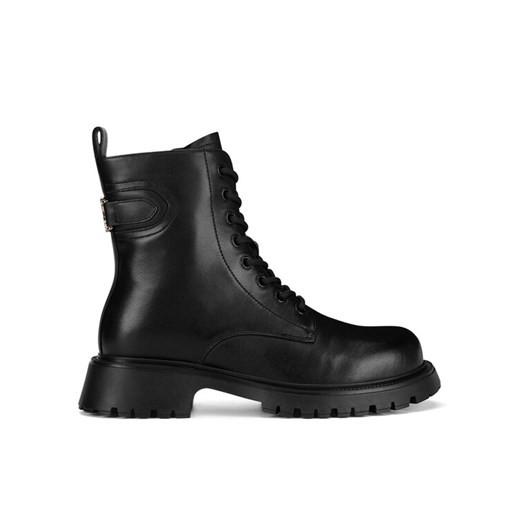 Badura Botki WFA2594-1Z Czarny ze sklepu MODIVO w kategorii Botki - zdjęcie 182740946