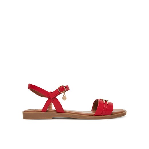 MEXX Sandały MX/026C-EST Czerwony ze sklepu MODIVO w kategorii Sandały damskie - zdjęcie 182740975