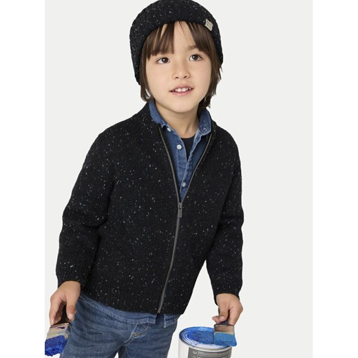Mayoral Bluza 4350 Granatowy Regular Fit ze sklepu MODIVO w kategorii Bluzy chłopięce - zdjęcie 182740997