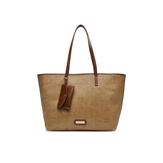 Nine West Torebka Lilla3 Brązowy ze sklepu MODIVO w kategorii Torby Shopper bag - zdjęcie 182741006