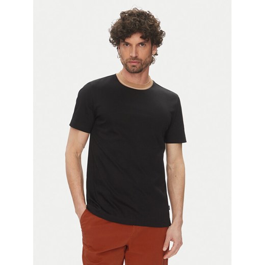 BOSS T-Shirt H-Tessler 199 50531793 Czarny Slim Fit ze sklepu MODIVO w kategorii T-shirty męskie - zdjęcie 182741037
