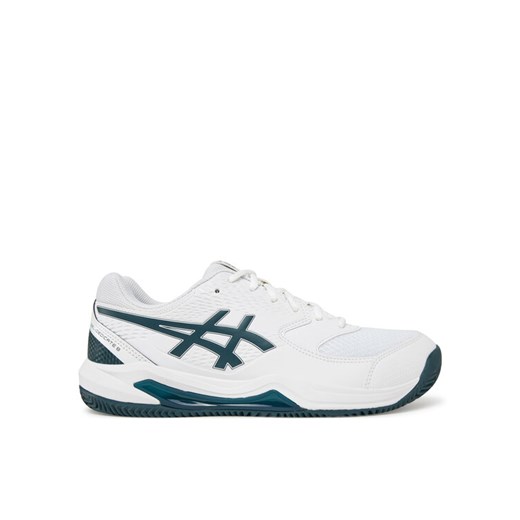 Asics Buty do tenisa Gel-Dedicate 8 Clay 1041A448 Biały ze sklepu MODIVO w kategorii Buty sportowe męskie - zdjęcie 182741039