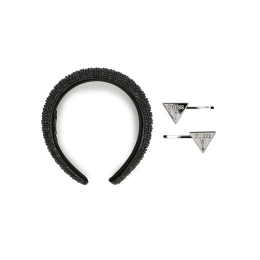 Guess Zestaw prezentowy GFBOXW P4207 Czarny ze sklepu MODIVO w kategorii Opaski do włosów - zdjęcie 182741046