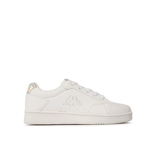 Kappa Sneakersy LOGO ADENIS KID 331C1GW-A1J Biały ze sklepu MODIVO w kategorii Trampki dziecięce - zdjęcie 182741068