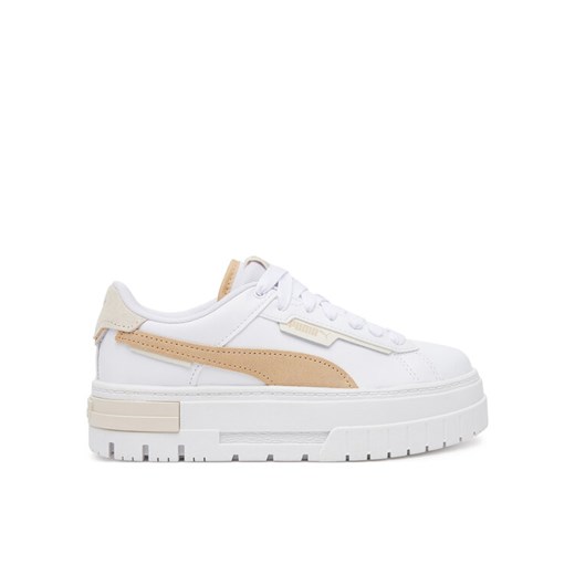 Puma Sneakersy Mayze Crashed Jr 396576 07 Biały ze sklepu MODIVO w kategorii Buty sportowe dziecięce - zdjęcie 182741076