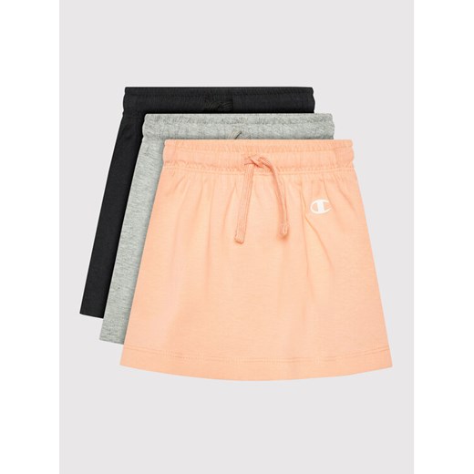 Champion Komplet dziecięcy Triple Pack 404388 Kolorowy Regular Fit ze sklepu MODIVO w kategorii Spódnice - zdjęcie 182741096