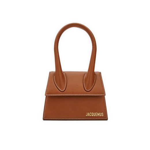 JACQUEMUS Torebka Le Chiquito Moyen 213BA002-3072 Brązowy ze sklepu MODIVO w kategorii Torebki damskie - zdjęcie 182741097