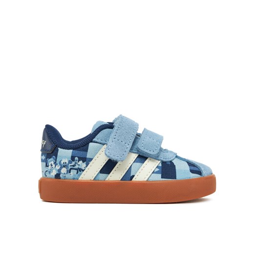 adidas Sneakersy Disney Mickey Mouse Vl JH6078 Granatowy ze sklepu MODIVO w kategorii Buty sportowe dziecięce - zdjęcie 182741106
