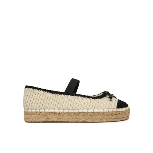 Guess Espadryle FLJJON FAB02 Écru ze sklepu MODIVO w kategorii Espadryle damskie - zdjęcie 182741129