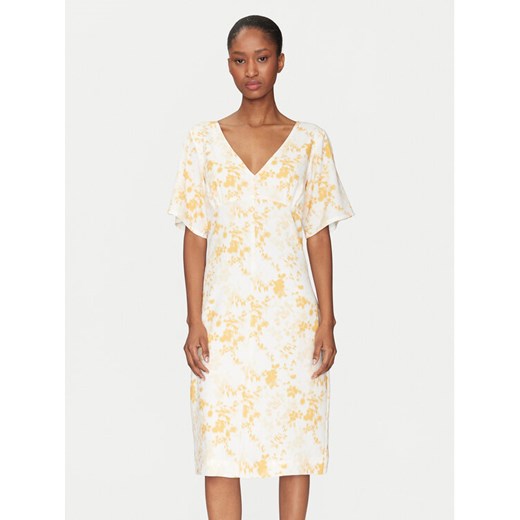 2NDDAY Sukienka letnia Audette 2252127286 Żółty Loose Fit ze sklepu MODIVO w kategorii Sukienki - zdjęcie 182741135