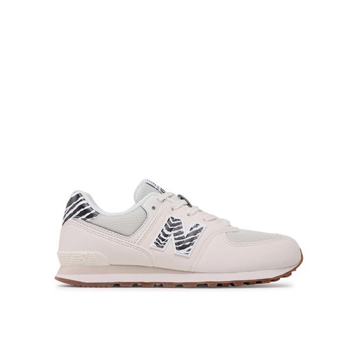 New Balance Sneakersy GC574AS1 Écru ze sklepu MODIVO w kategorii Buty sportowe dziecięce - zdjęcie 182741138