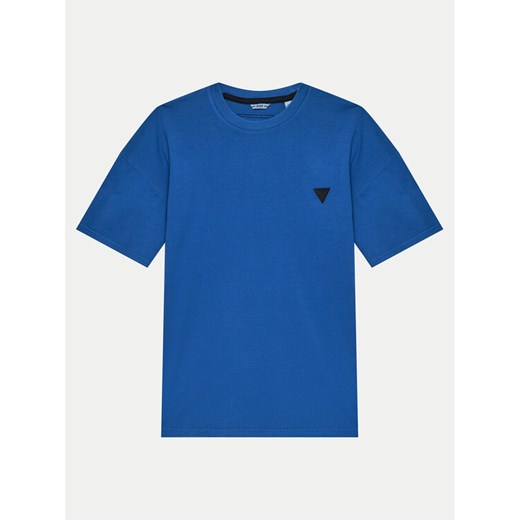 Guess T-Shirt L4YI08 K8HM4 Niebieski Regular Fit ze sklepu MODIVO w kategorii T-shirty chłopięce - zdjęcie 182741156