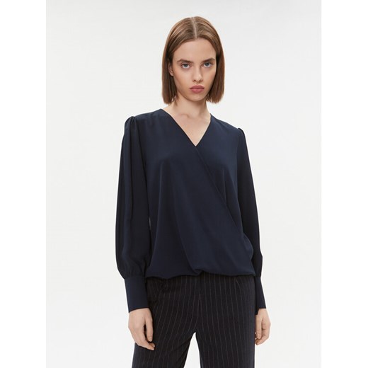 Rinascimento Bluzka CFC0115342003 Granatowy Regular Fit ze sklepu MODIVO w kategorii Bluzki damskie - zdjęcie 182741177