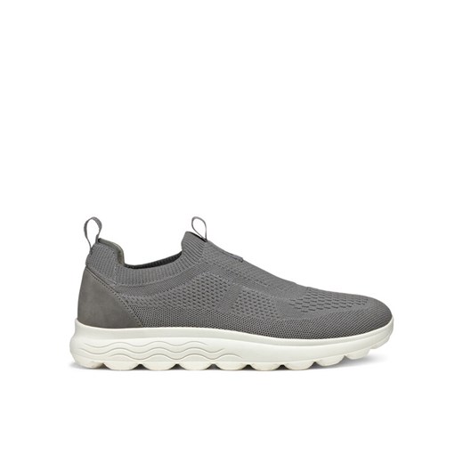 Geox Sneakersy U Spherica U25BYA 0006K C9017 Szary ze sklepu MODIVO w kategorii Buty sportowe męskie - zdjęcie 182741185