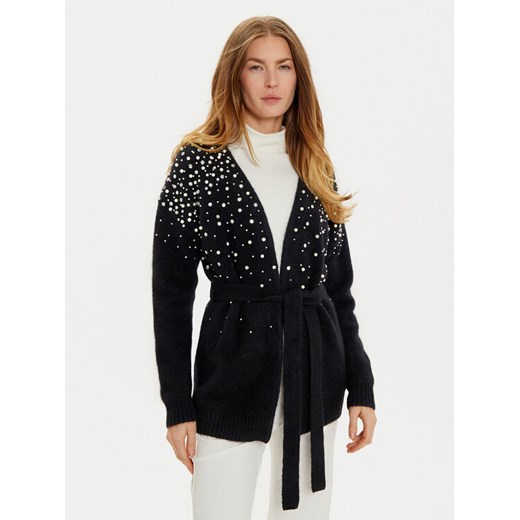 Marciano Guess Kardigan 4BGR13 5786Z Czarny Regular Fit ze sklepu MODIVO w kategorii Swetry damskie - zdjęcie 182741228