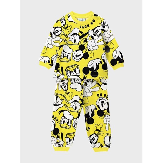 Original Marines Piżama DISNEY DCAV0605NM Żółty Regular Fit ze sklepu MODIVO w kategorii Piżamy dziecięce - zdjęcie 182741235