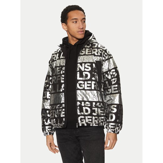 Karl Lagerfeld Jeans Kurtka przejściowa A1M15007 Kolorowy Regular Fit ze sklepu MODIVO w kategorii Kurtki męskie - zdjęcie 182741237