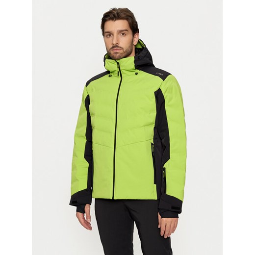 CMP Kurtka narciarska 34W4727 Żółty Regular Fit ze sklepu MODIVO w kategorii Kurtki męskie - zdjęcie 182741245