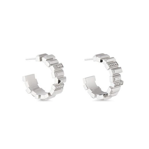 Calvin Klein Kolczyki 35000237 Srebrny ze sklepu MODIVO w kategorii Kolczyki - zdjęcie 182741246